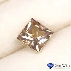 214クンツァイト 10.9mm ミレニアム エメラルドカット 6.85ct - メルカリ