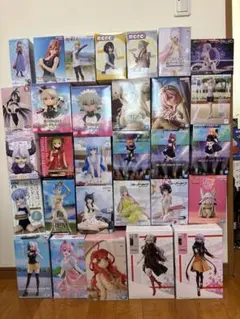 新品未開封 アニメ マンガ 美少女系 プライズ フィギュア 30個 まとめ