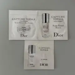 Dior カプチュールトータル 美容液 クリーム トライアルセット
