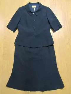 難あり polepine ブラックフォーマル セットアップ 11号