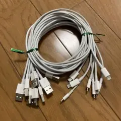 Lightningケーブル 1m 8本セット