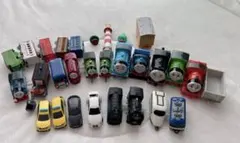 がちゃがちゃトーマス　トミカ　蒸気機関車　新幹線　まとめ売り