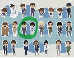 名探偵コナン　セガラッキーくじ　高木渉　佐藤美和子