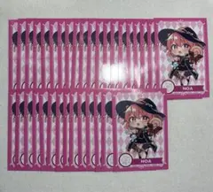 カラフルピーチ 魔法学園 デフォ トレカ のあ ３４枚まとめ売り