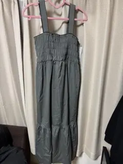 グレー サロペット 4L サイズ　ワンピース　CLETTE