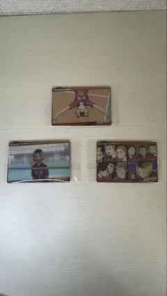 ハイキュー　ウエハース6 　音駒3枚セット