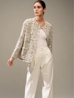 2026年最新】Theory luxe レディース ノーカラージャケットの人気