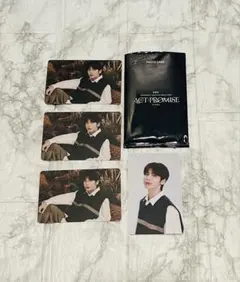 TXT ACT:PROMISE フォトカード テヒョン4枚セット