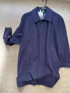 ネイビー シンプルコート