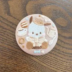 ポチャッコ 刺繍缶バッジ