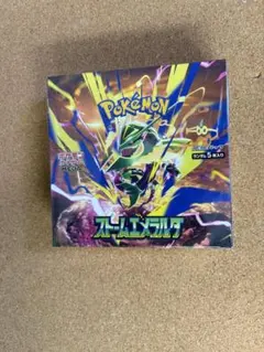 ポケモンカード　ストームエメラルダ　1BOX シュリンク付