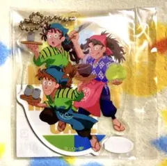 瑞*季様 忍たま乱太郎　茶屋　アクリルキーホルダー　尾浜勘右衛門　竹谷八左ヱ門