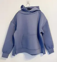 【新品未使用】rectangle スウェットボンディングパーカーサイズM