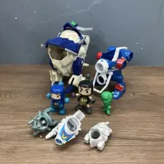 プラモデル ボンバーマン ビーダマン ジャンク 武器 完成品 まとめ売り