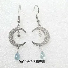 °ω° ))/ぺぺ様 リクエスト 2点 ピアスセット