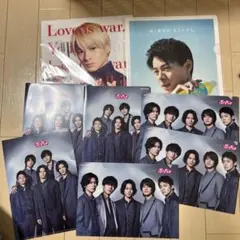 新品未開封✨「MATCH」King&Prince 平野紫耀 クリアファイル Johnny's - MATCH マッチ クリアファイル 平野紫耀 1枚の通販 by