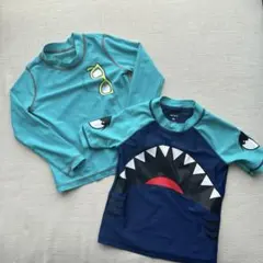 4T ラッシュガード　半袖　長袖　2点セット　カーターズ