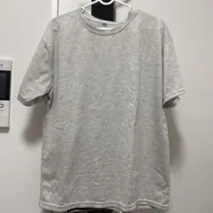 グレー 無地　ルームウェア