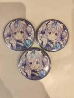 チノ 缶バッジ ホログラム T*o様 チノ ご注文はうさぎですか？ ホログラム缶バッジ 東京アニメ