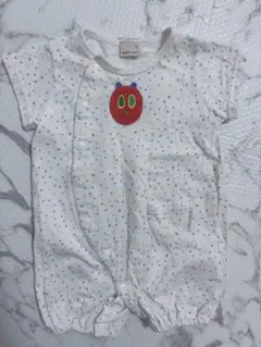 【50-70】petit main/ロンパース/はらぺこあおむし/2wayオール