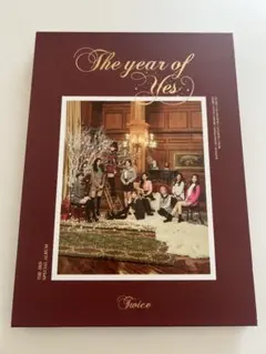 TWICE The Year of Yes CD