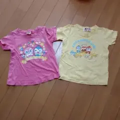 アンパンマン　ドキンちゃん　Tシャツ 2枚セット