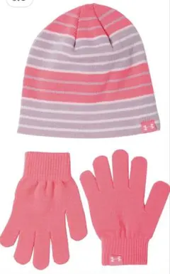 UNDER ARMOUR アンダーアーマー キッズ ビーニーグローブセット 新品