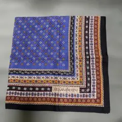 SAINT LAURENT 幾何学模様 ハンカチのサムネイル
