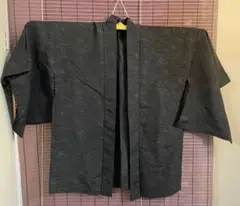 黒 花模様 レディース羽織