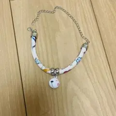在庫処分！ 猫 首輪 和モダン