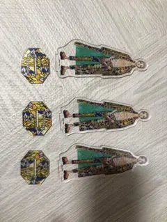 東京リベンジャーズ 三ツ谷隆 原画展 アクリルスタンド まとめ売り 三個セット