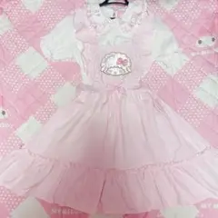 美品♡ナイルパーチ♡ピアノちゃんジャンスカ♡リボン襟トップス♡セット♡のサムネイル