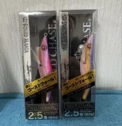 スクイッドマニア ワイルドチェイス 2.5号SS ゴーストフォール - メルカリ