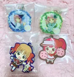 しゅごキャラ　ガチャ　ガチャポン　めじるしアクセサリー　ラバスト　アミュレット