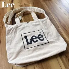 Lee ビッグ2WAYトートバッグ キャンバストート