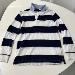 Polo Ralph Lauren ストライプポロシャツ L/G