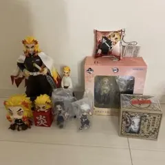 鬼滅の刃 フィギュア 11点セット まとめ売り - メルカリ