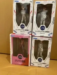 エヴァンゲリオン　フィギュア4点セット