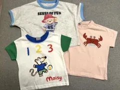 ベビーTシャツ 3枚セット 80㎝　まとめ売り