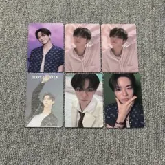 treasure ジェヒョク pulse on トレカ MD セミコンプ