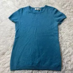 UNIQLO カシミヤ100％ ニット トップス 半袖セーター