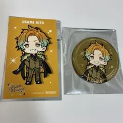 にじさんじ HUB Oriens 特典 カード 缶バッジ 宇佐美リト