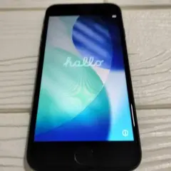 iPhone SE2 64GB ブラック SIMロックなし 非純正バッテリー