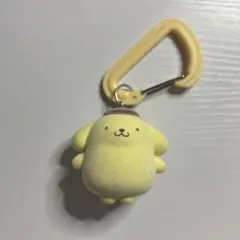 ポムポムプリン カラビナマスコットチャーム