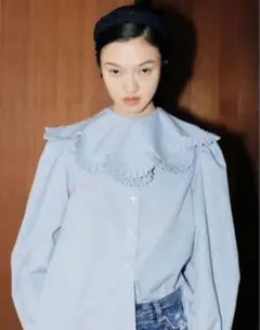 2026年最新】bibiy ブラウス フリルの人気アイテム - メルカリ