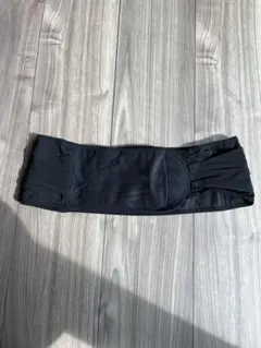Pigeon ブラック 産後骨盤ベルト Lサイズ