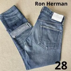 激シブ Ron Herman ロンハーマン デニムパンツ USA製 セルビッチ
