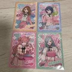 モモジャン メロパレ カフェ トレーディングカード トレカ プロセカ