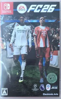 EA SPORTS FC 26 Nintendo Switch ソフト