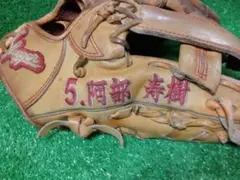 美津和タイガー阪神タイガース藤田平選手実使用品 - メルカリ